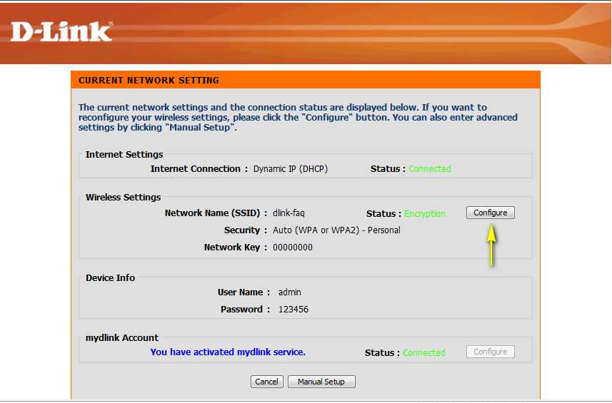 service name quake ii and iii router setttings