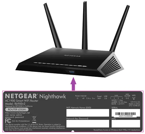 how can i find my wifi password netgear