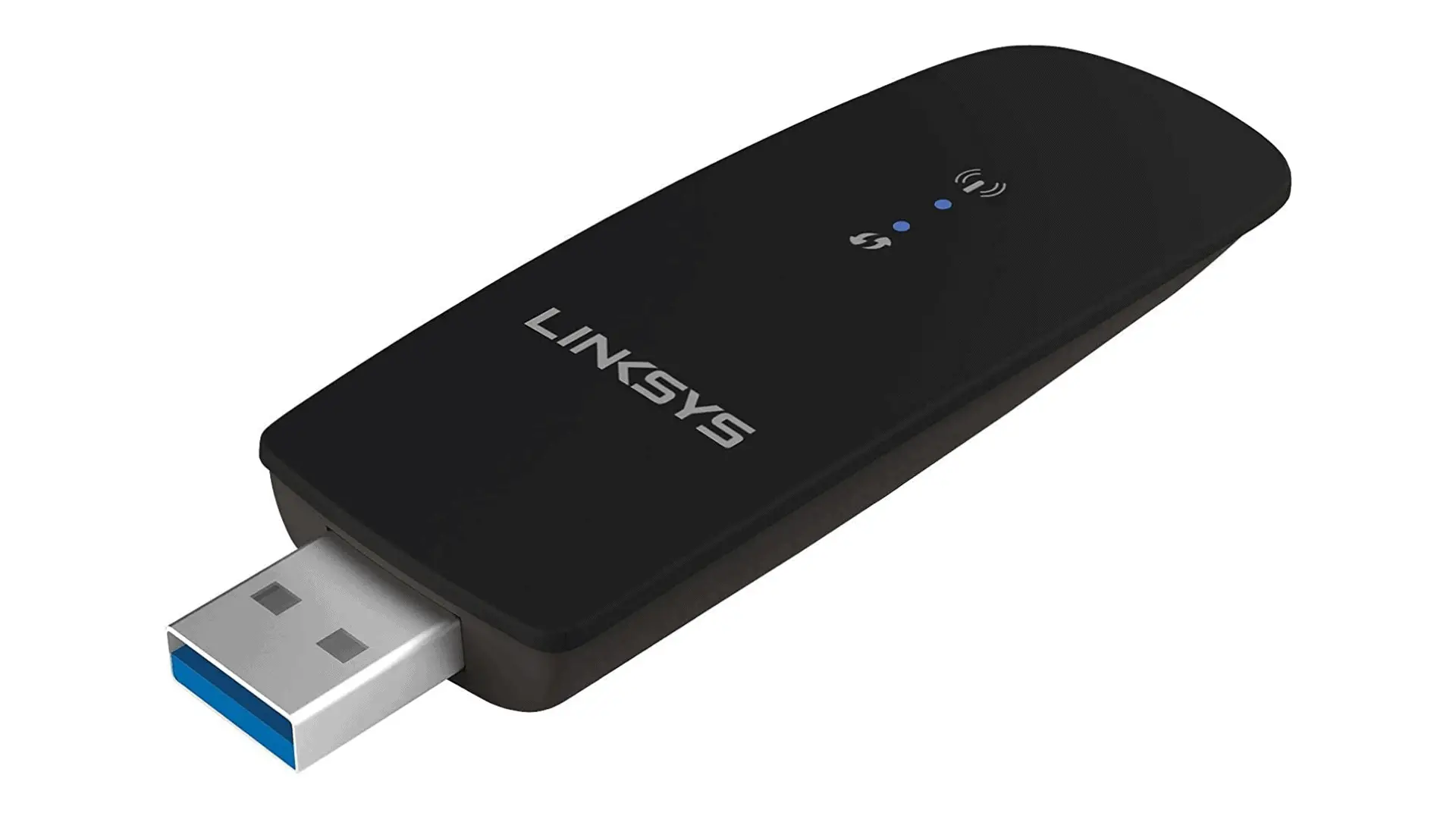 Linksys WUSB6300 Dual-Band AC1200 USB WiFi Adapter in black