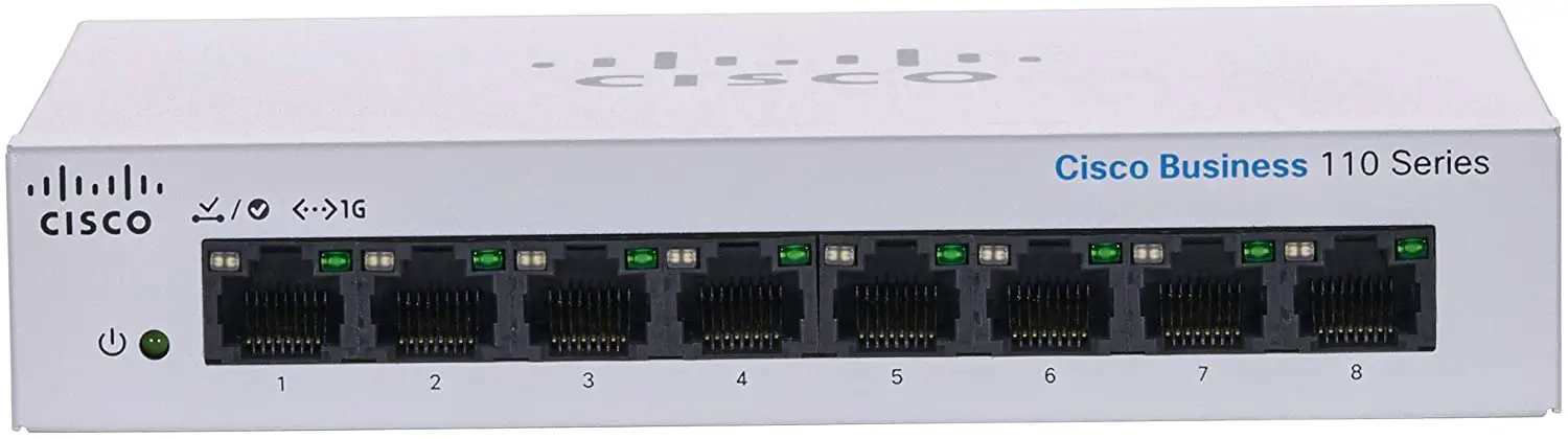 Cisco Business CBS350-8P-E-2G