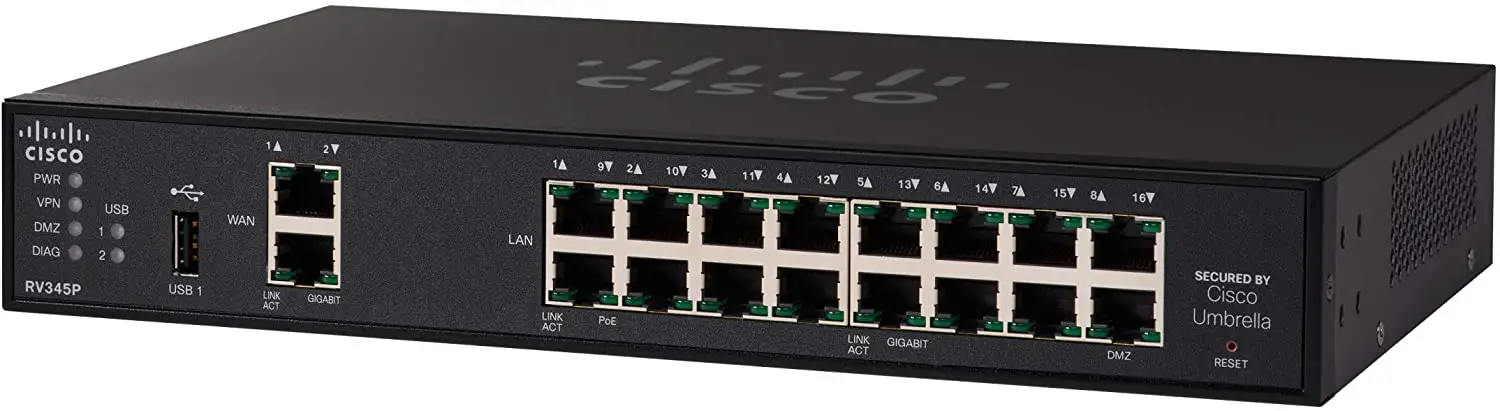 Cisco RV345P-K9-NA