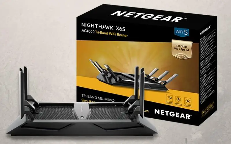 Netgear Nighthawk X6s AC4000
