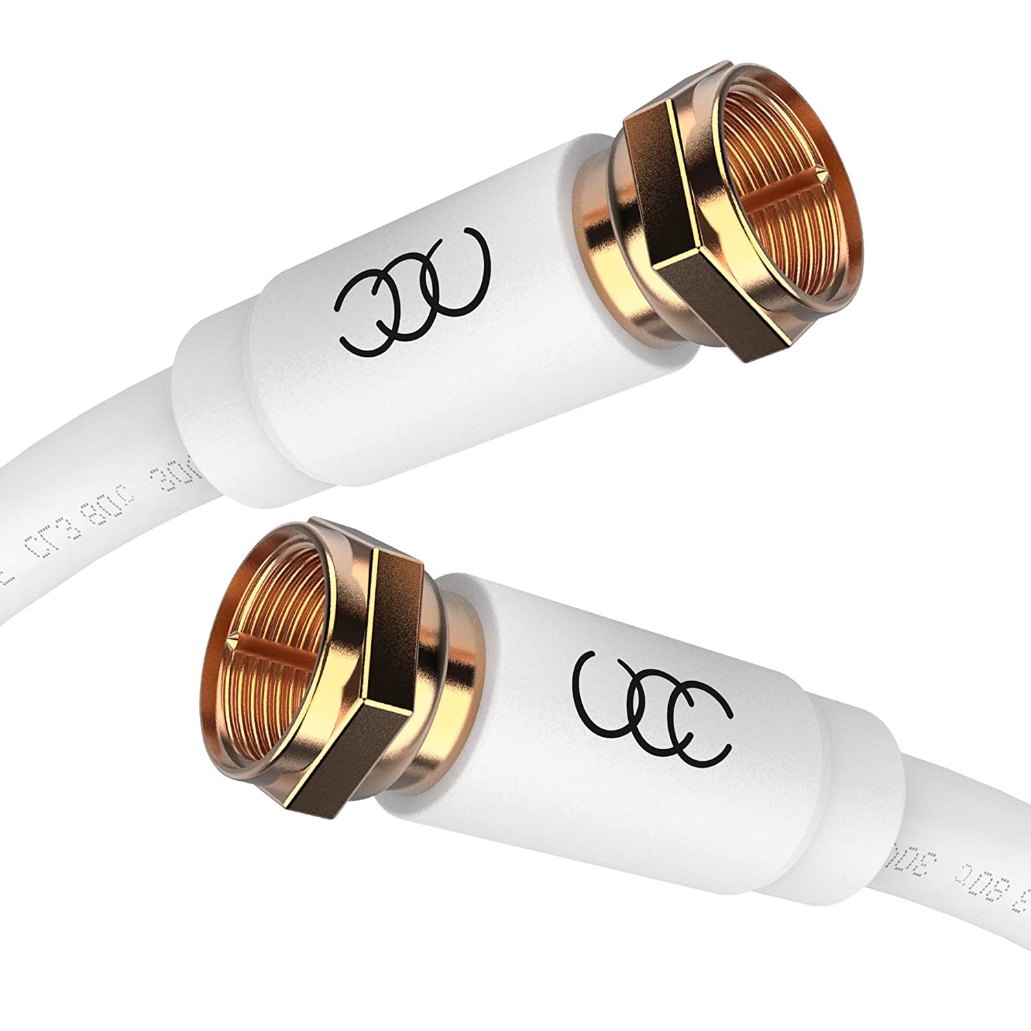 Coaxial Cable Triple Shielded CL3